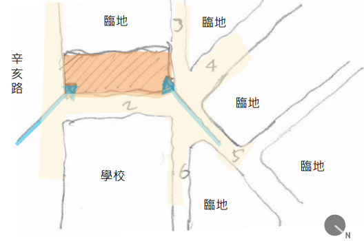 連 雲 龍 泉 - 都 市 紋 理 ， 六 條 道 路 匯 集 