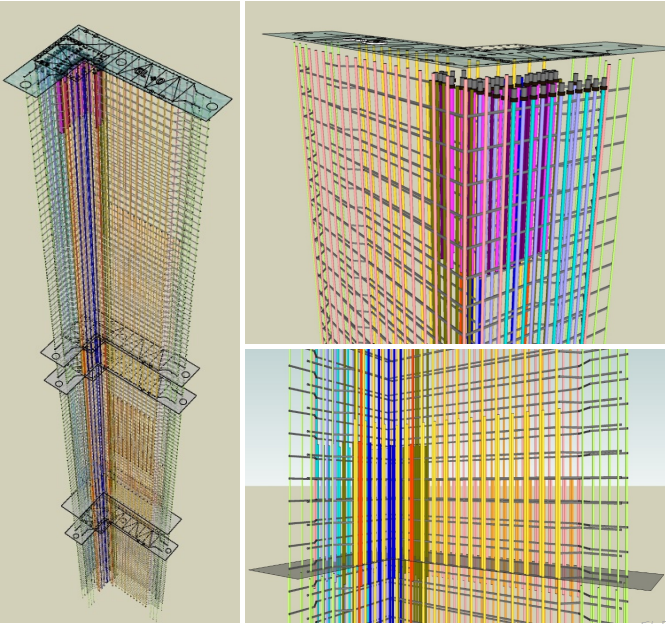 連 雲 龍 泉 - 標 準 工 法 ， 鋼 筋 衝 突 項 目 檢 討 
