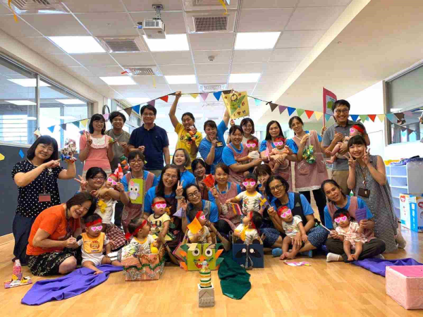 端午節同樂會。圖．哈拿之家