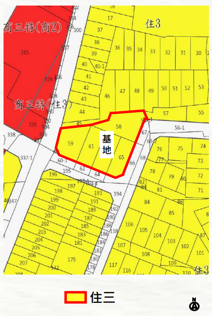 「 樂 揚 映 白 」 基 地 位 置 圖 
