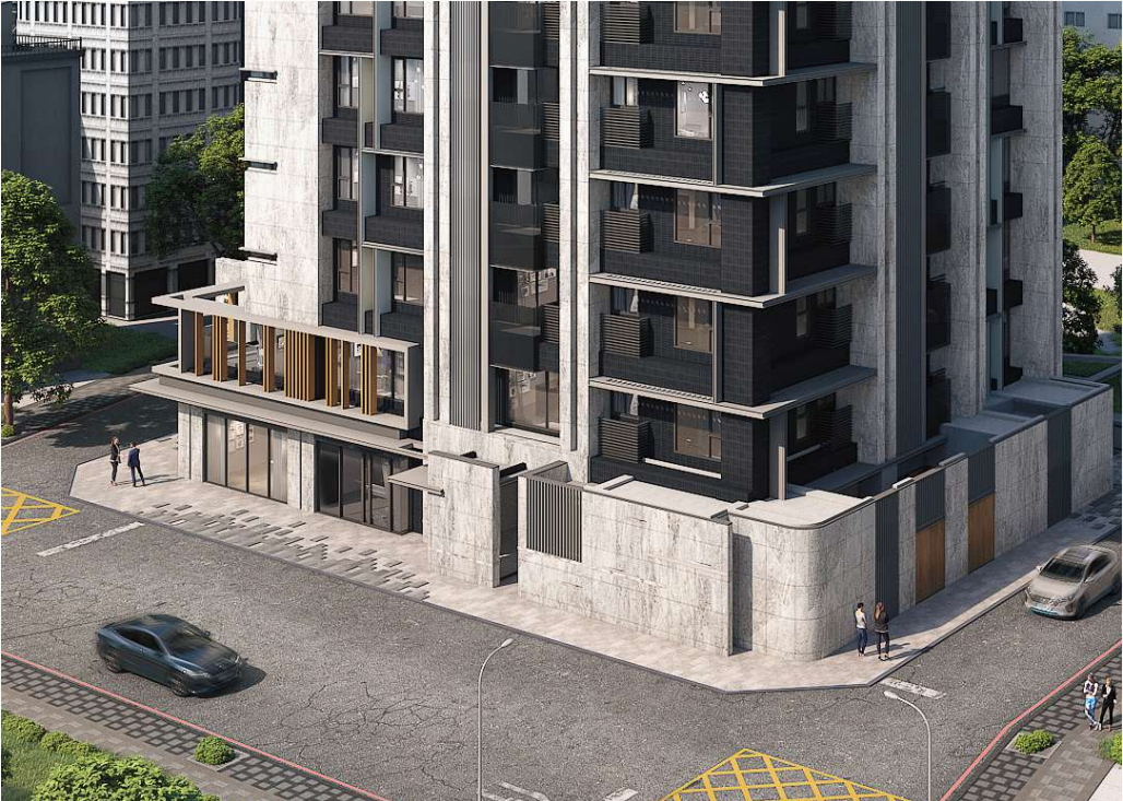 地 域 性 都 市 紋 理 的 反 饋 再 造 ， 展 現 舊 街 區 之 新 風 貌 