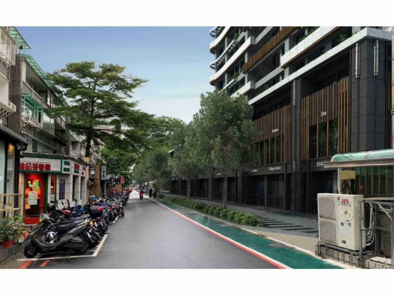 開放空間示意圖