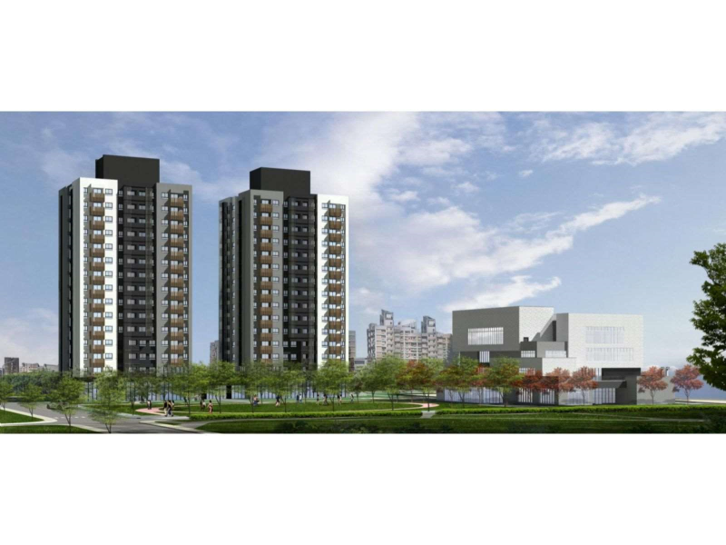 桃園市楊梅一號基地社會住宅