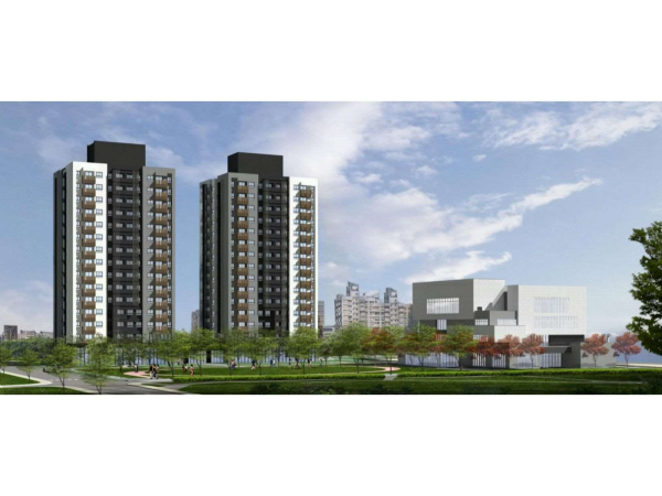 桃園市楊梅一號基地社會住宅