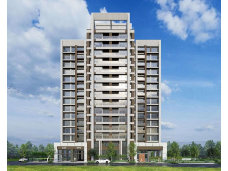 三發橋-以三個ㄇ型量體組成外觀