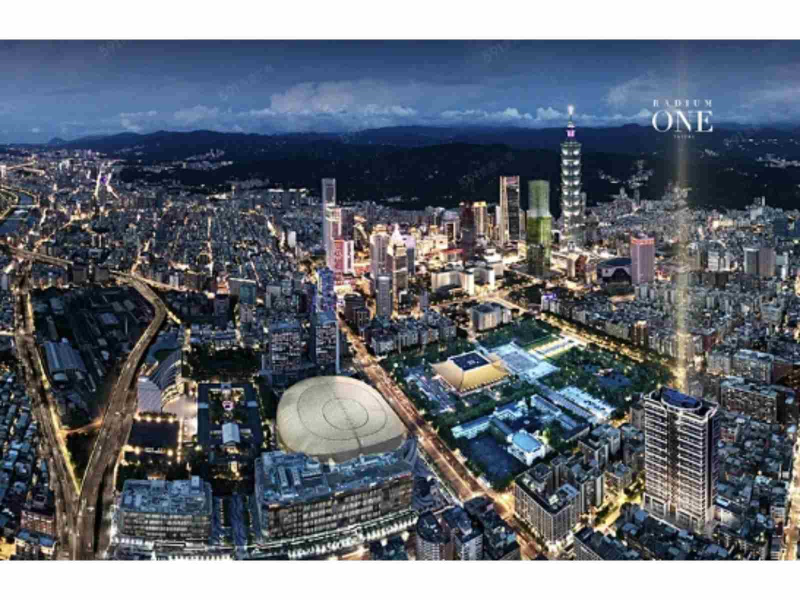 鑄慕RADIUM ONE 台北東區地標建築