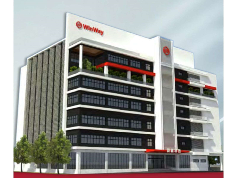 穎崴高雄總部  資料來源：穎崴科技