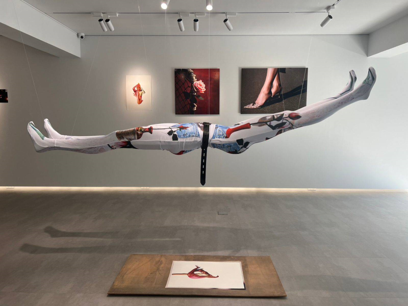 【Kayn Chen x Yun Lu】展場一隅