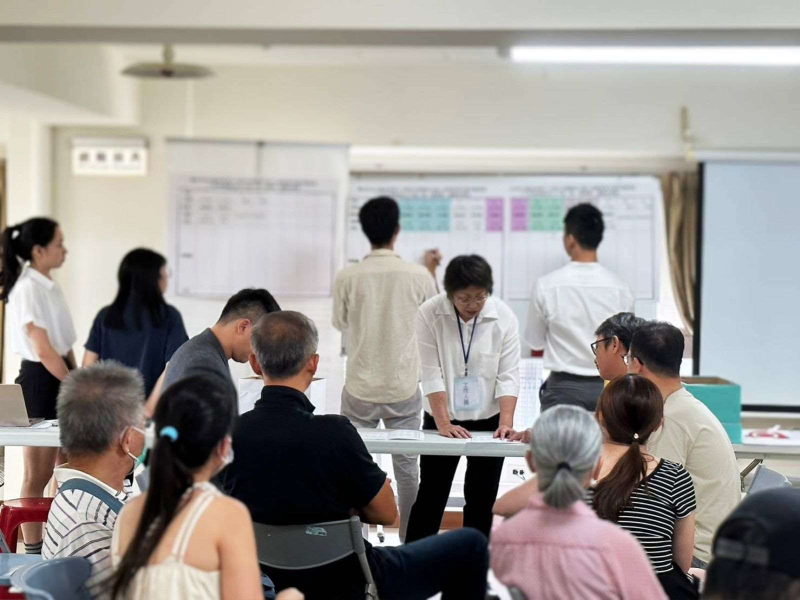 重建過程中負責領導大家選擇最合適重建方式的主導者非常重要，不只應慎選都更重建專業公司團隊，也須慎選更新會理事長，社區齊心朝著相同方向努力，才能加速都更危老重建的進行。(圖：中力都市更新提供)