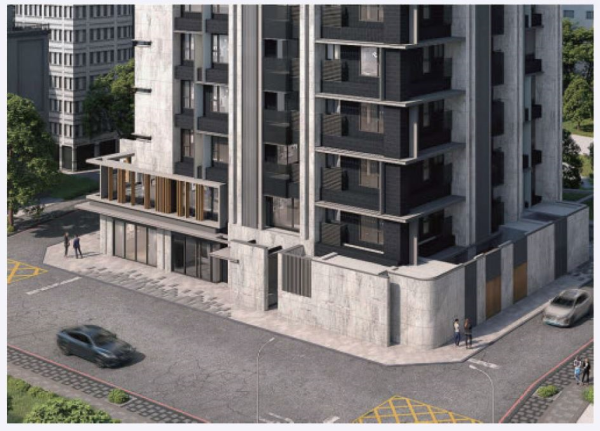 建築退縮美化，展現舊街區新風貌