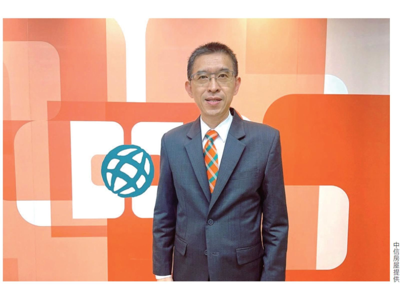 中信房屋總經理張世宗。