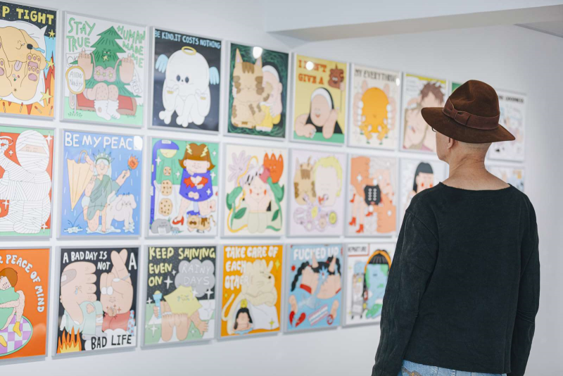 四年創作歷程精選出來30件藝術微噴的日常生活切片