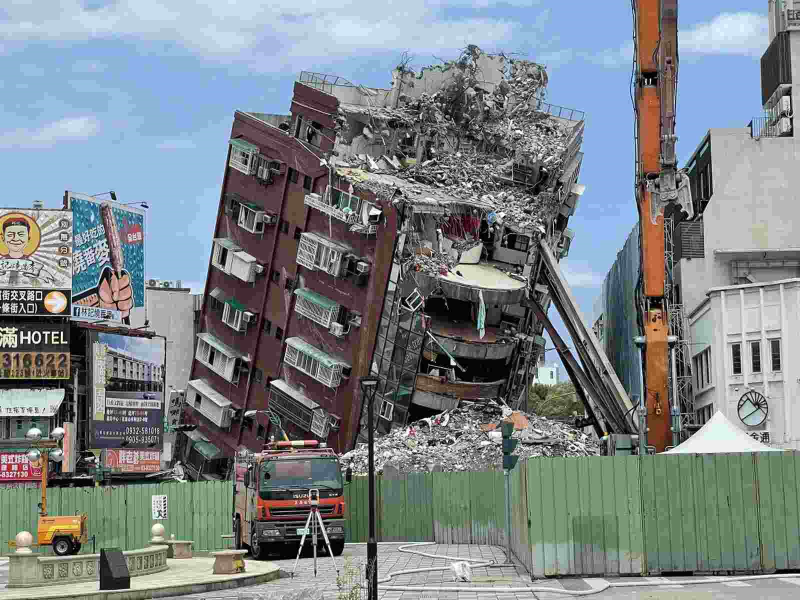 地震災害帶來的不僅是生命損失，更揭示出建築耐震設計與施工品質的重要性。