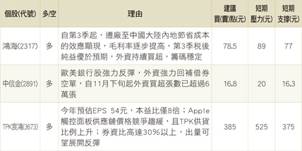 台股展開雙重行情 作多風險有限46703
