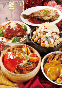 祥龍迎春獻喜福 <a href=