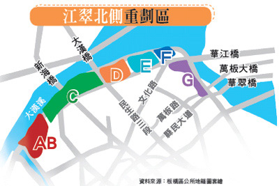 離開台北第一站 江子翠最具漲相47384