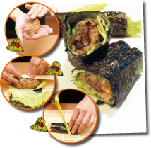 粽子巧變身 媽媽、小孩也瘋狂47886