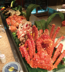 現撈海鮮跳上桌 鮑魚、大明蝦 頂級海味吃到飽48011