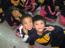 用愛灌溉未來的主人翁