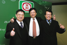 三年創新再造 張斌堂領黑松邁向新里程49406