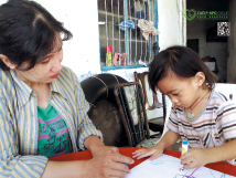 巡迴早療車關懷慢飛天使
