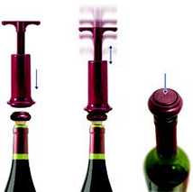 保存開過的紅酒