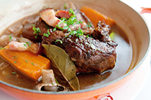 讓紅酒重生─Coq au Vin