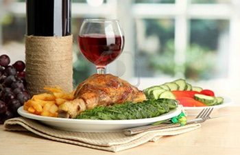 路邊攤變身浪漫聖誕晚餐之餐酒搭配51463