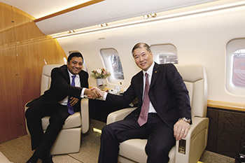 辜仲立愛家顧家 中租龐巴迪啟航51760