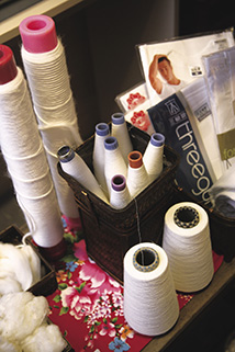 春天腳步近 紡織大軍百花盛開52014