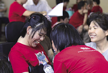 您的捐助 看見樂山天使的笑容