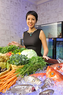 永豐餘小公主何奕佳代言 山海樓甫開幕就預約滿檔52136