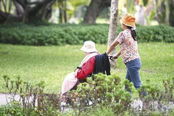 你需要長期<a href=