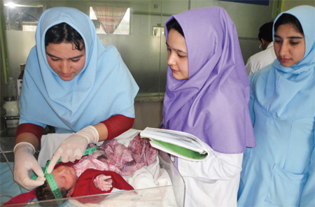 幫助每個孩子健康活過五歲