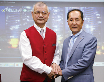 「伍彩．東急」南屋北賣 林義豐攜手李同榮創新銷售模式52420