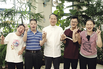 用愛守護身心障礙兒