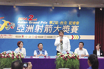 從沒射過箭 祝文宇出錢辦職業賽52839