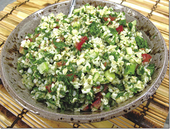 Parsley衍生的美味青醬