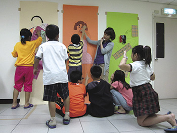 用愛拯救受暴婦幼 你就是兔兔超人