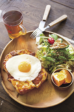早午餐的蛋滋味 週末的幸福食光