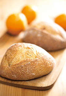 舞麥的天然食材美味麵包柑橘 大吉大利的水果之寶