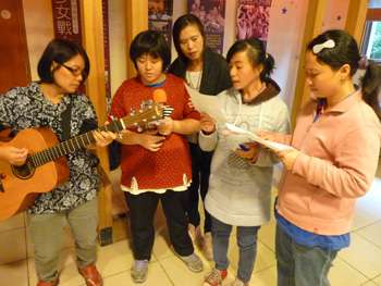 「音」為有你 憨兒用心演繹真善美