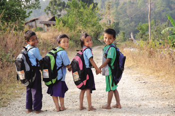 轉變生命 給孩子一個幸福童年