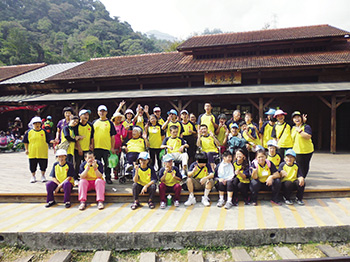 傳愛永遠 為喜憨兒打造溫馨家園