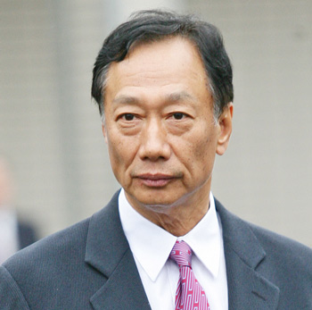 郭台銘 企業家中的天子之相