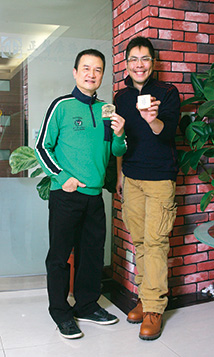 大膽創業 石彥豪投入手工皂異想世界