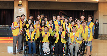 友善世界 有你有我 幫助脊髓傷友回歸社會自力生活