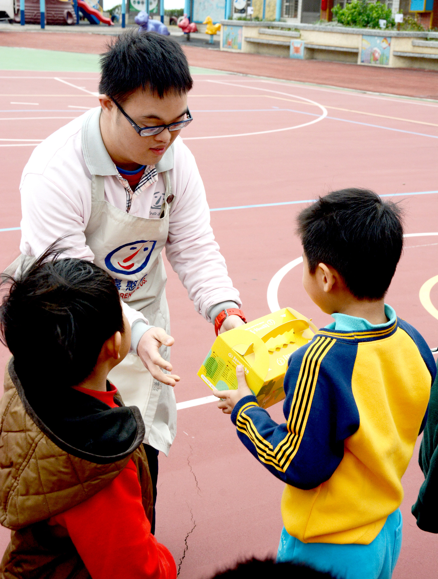 送愛到部落 愛心餐盒募集
