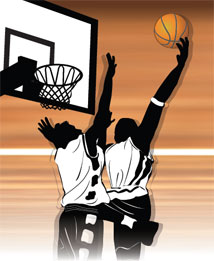 掌握切入時機 灌籃絕不手軟54440