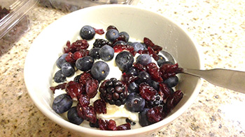 奢華的養生冰淇淋